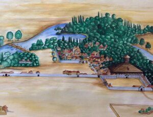 Edirne Sarayı’nın 17’nci yüzyıldaki halini en net gösteren gravür İsviçre’de bulundu