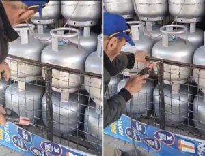 İş güvenliğini yok sayan kaynakçı pes dedirtti