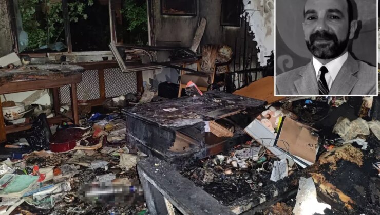 Kadıköy’deki yangında yazar Süha Oğuzertem hayatını kaybetti