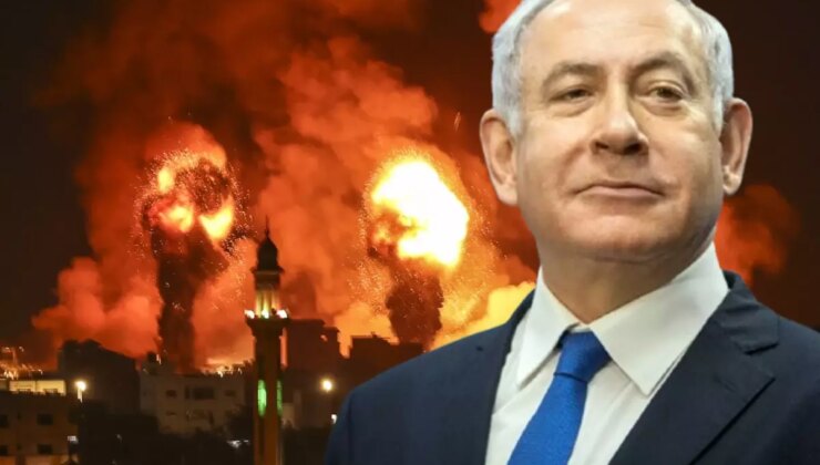 Netanyahu: Gazze’ye tam kapasite saldıracağız