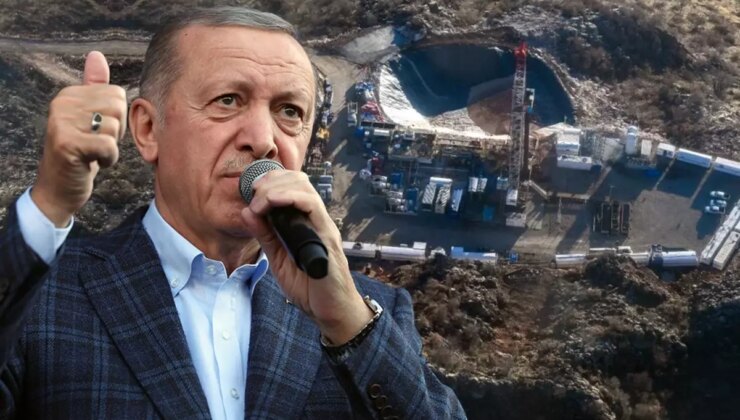 "Şeytanın bacağını kırdık" diyen Erdoğan, Gabar’da günlük üretilen petrol miktarını açıkladı