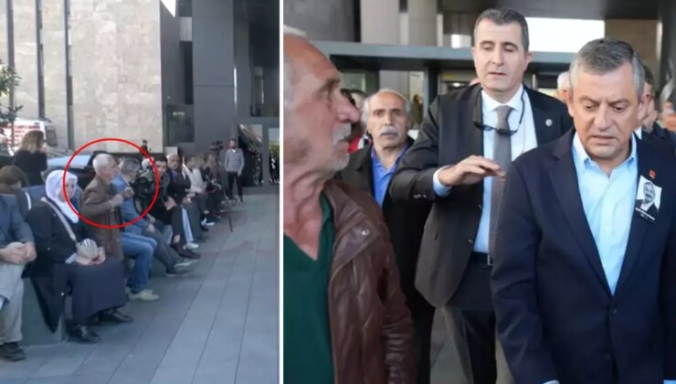 Saldırgan, Özgür Özel’i yumruklamadan önce açma germe hareketi yapmış