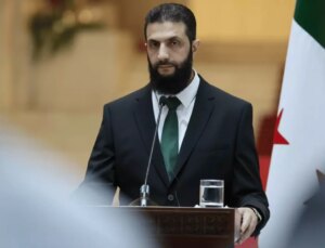 Suriye Cumhurbaşkanı Şara, ulusa sesleniş konuşması yaptı