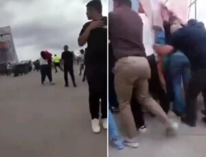 TEKNOFEST’te demir kule rüzgardan devrildi: 3 kişi yaralandı