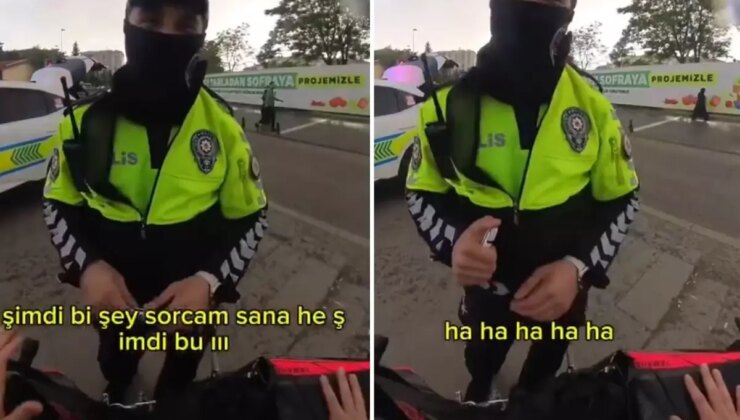 Trafik polisi, dilden dile dolaşan şehir efsanesini böyle çürüttü