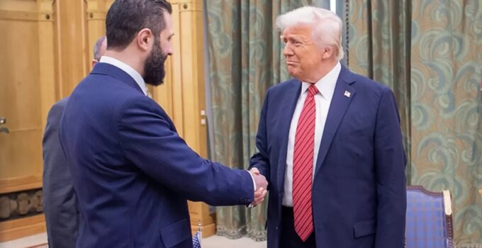 Trump’tan ilk açıklama: Şara’yla görüşmem çok iyiydi