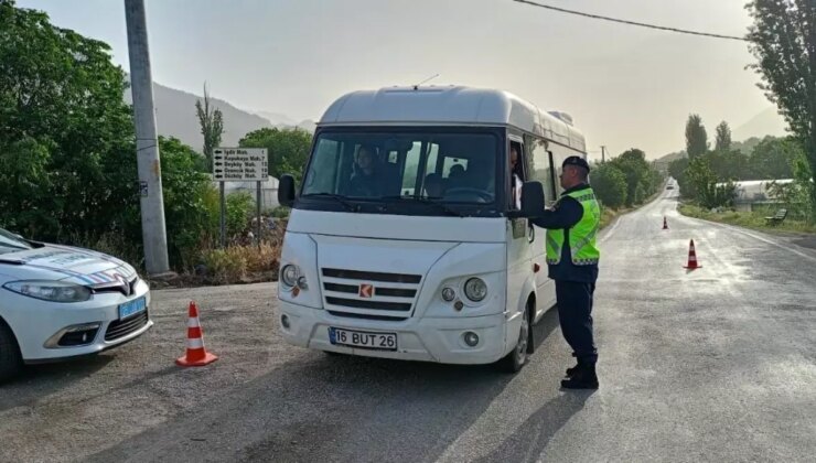Uşak’ta Okul Çevrelerinde Geniş Denetim Yapıldı