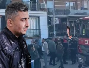 Yangında korkunç şüphe! Eşi ve 2 çocuğunu kaybeden itfaiye eri gözaltında